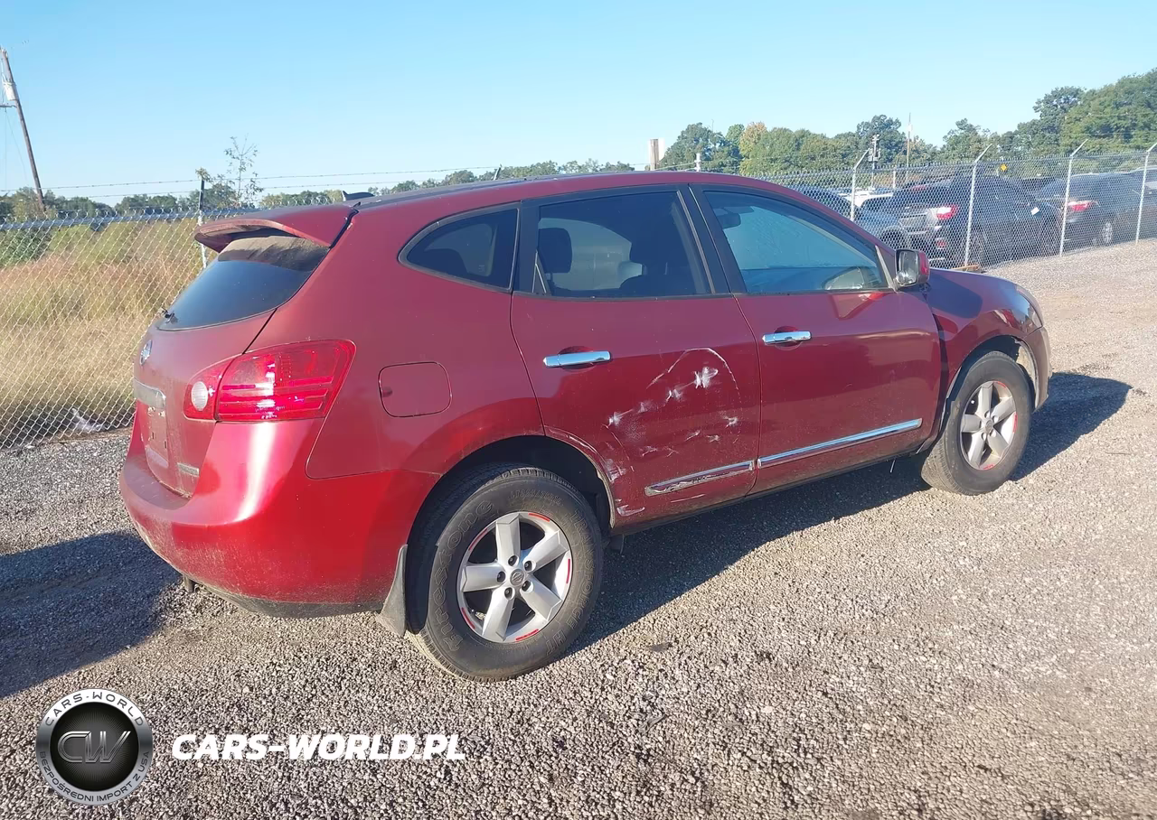 2013 Nissan Rogue S VIN:JN8AS5MT4DW035437 - 4