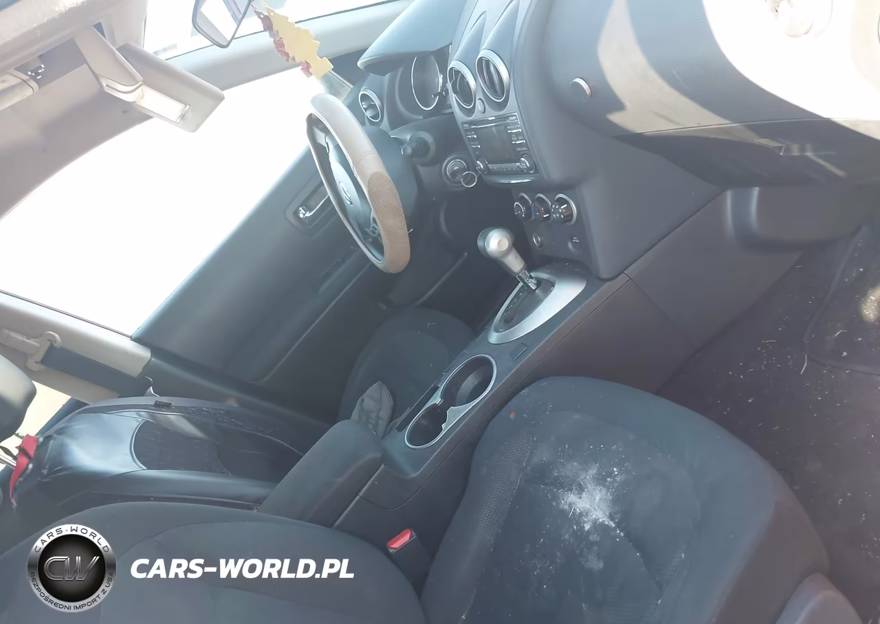2013 Nissan Rogue S VIN:JN8AS5MT4DW035437 - 5