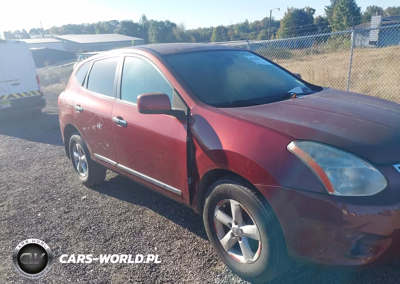 2013 Nissan Rogue S VIN:JN8AS5MT4DW035437 - 6