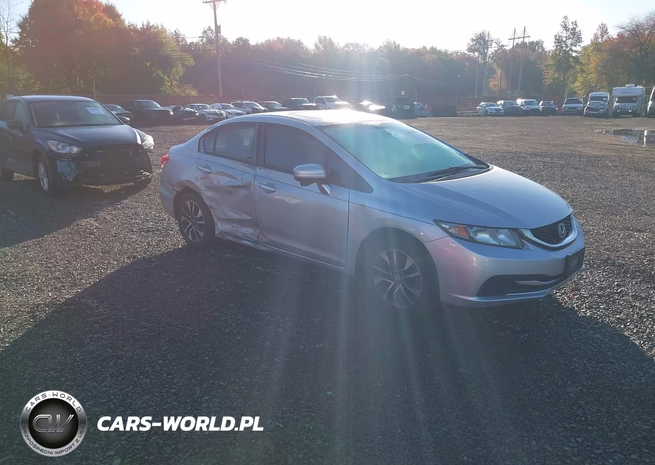 2015 Honda Civic Ex
