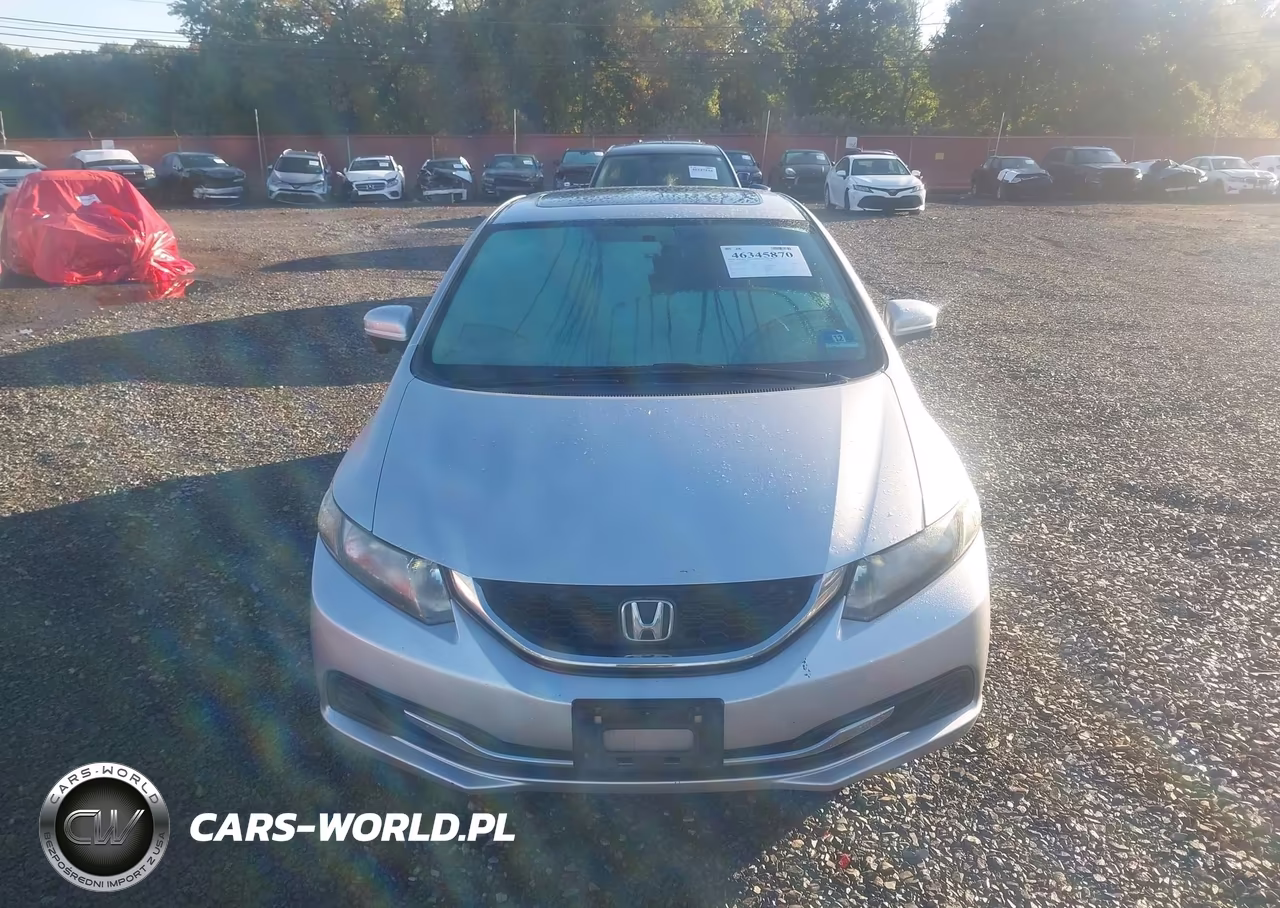 2015 Honda Civic Ex VIN:19XFB2F88FE202517 - 12