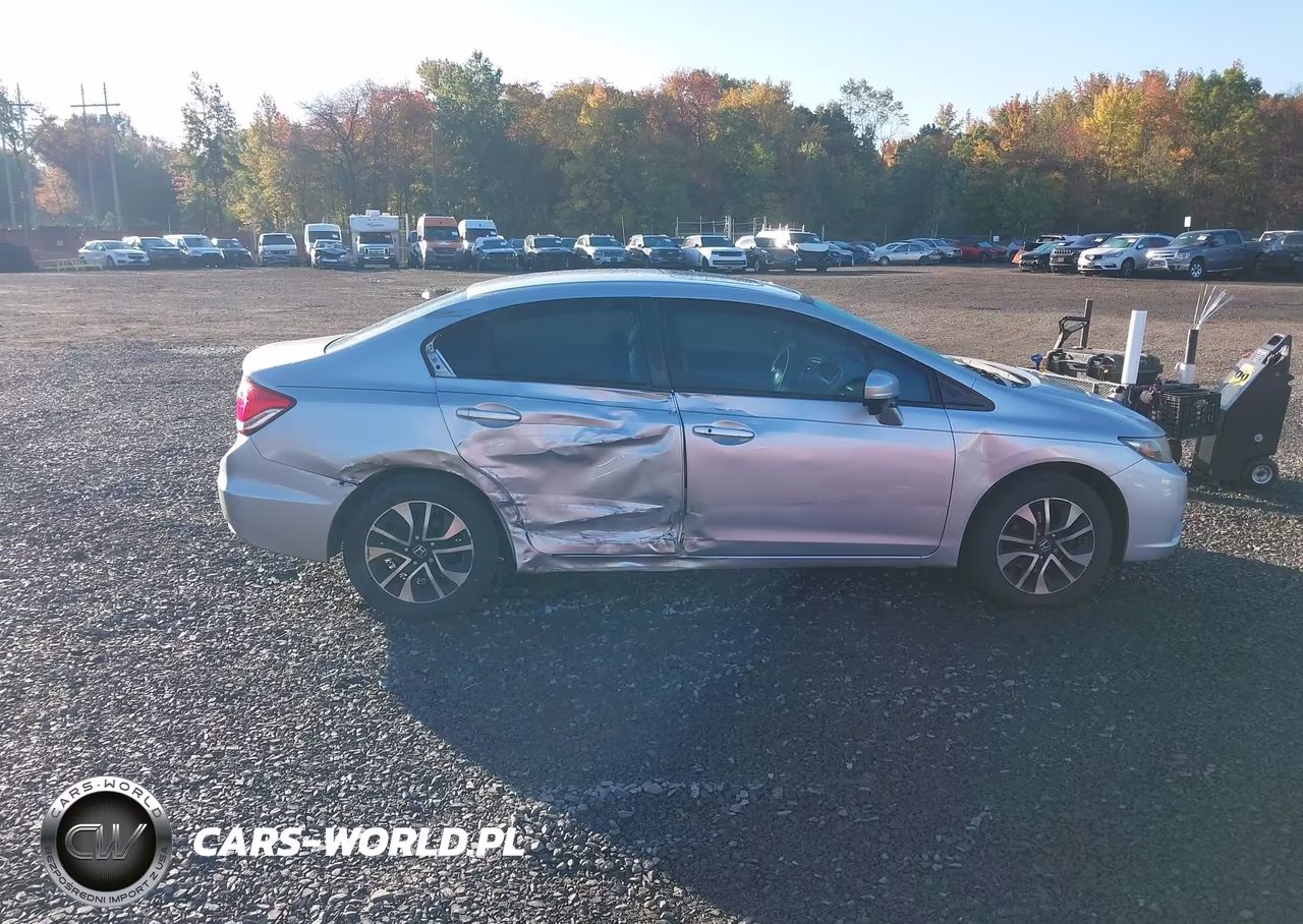 2015 Honda Civic Ex VIN:19XFB2F88FE202517 - 13