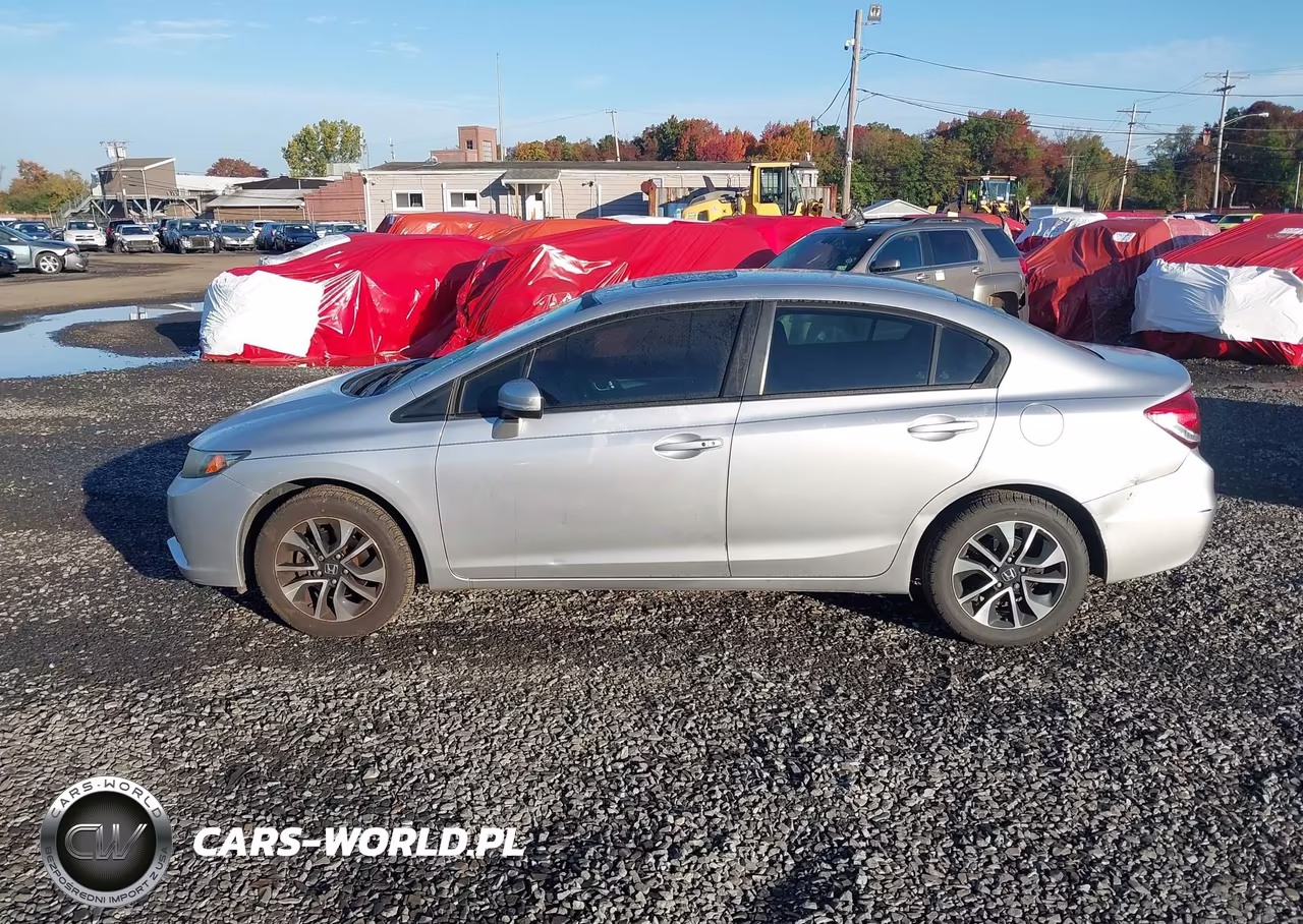 2015 Honda Civic Ex VIN:19XFB2F88FE202517 - 14