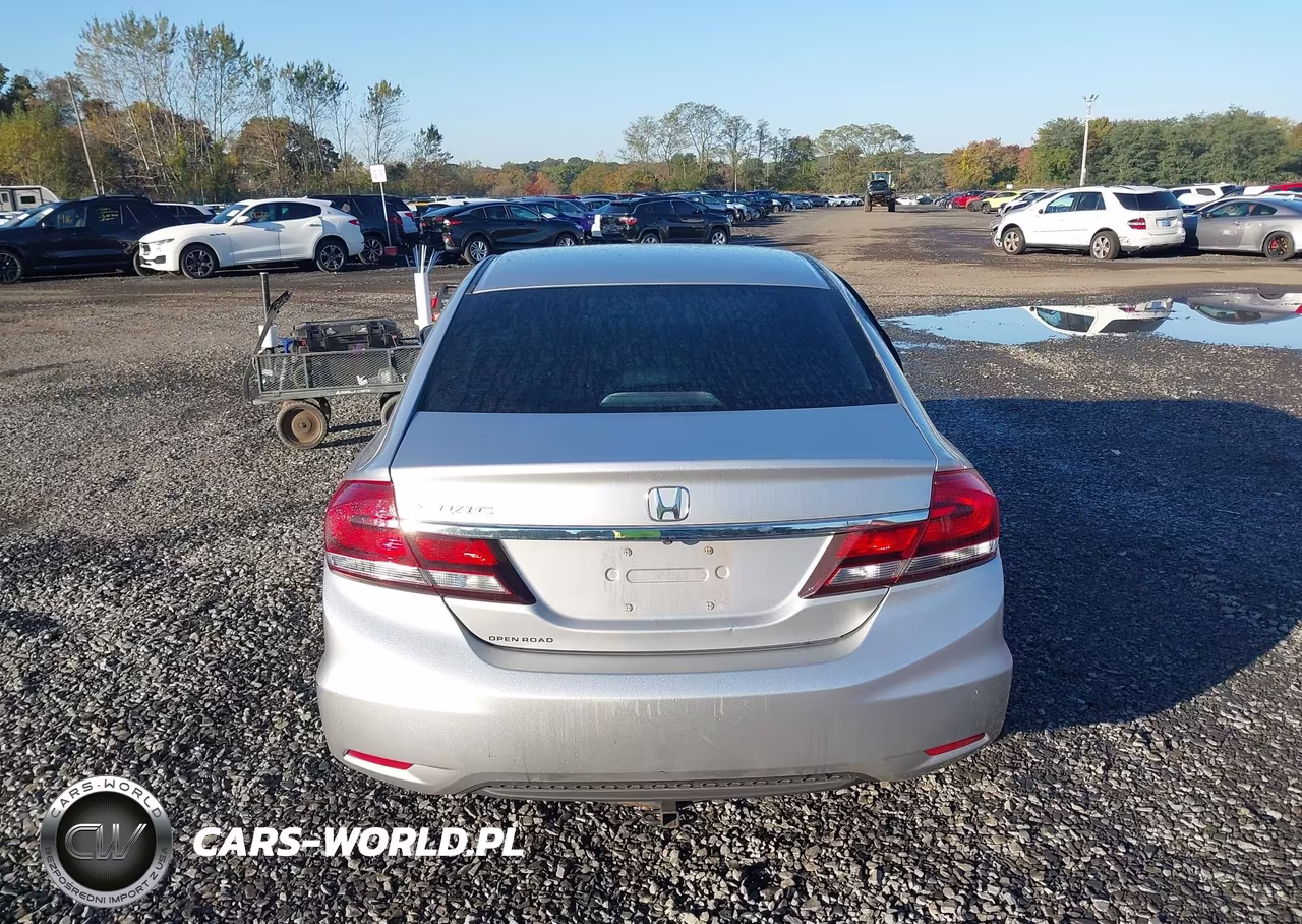 2015 Honda Civic Ex VIN:19XFB2F88FE202517 - 16