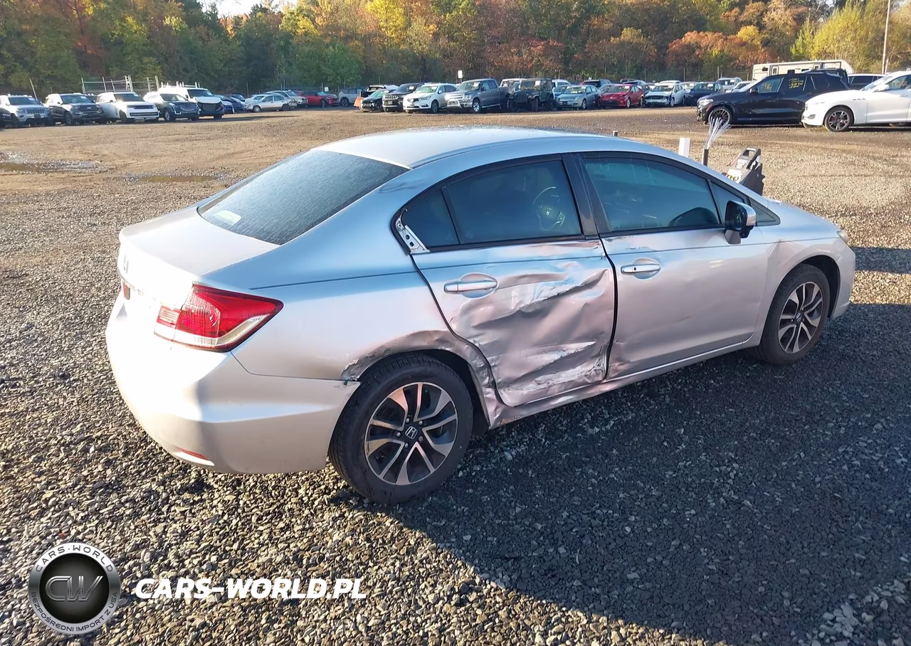 2015 Honda Civic Ex VIN:19XFB2F88FE202517 - 17