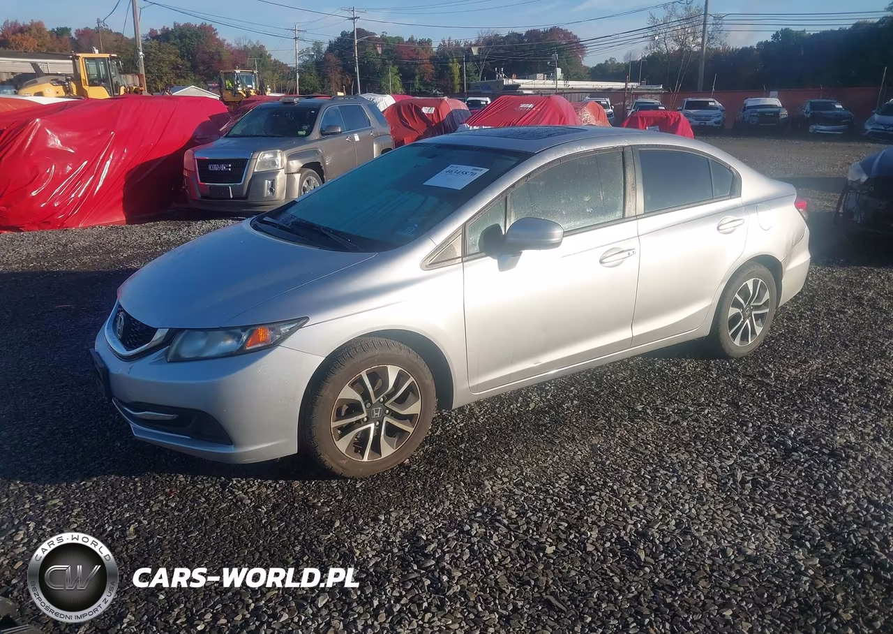 2015 Honda Civic Ex VIN:19XFB2F88FE202517 - 2