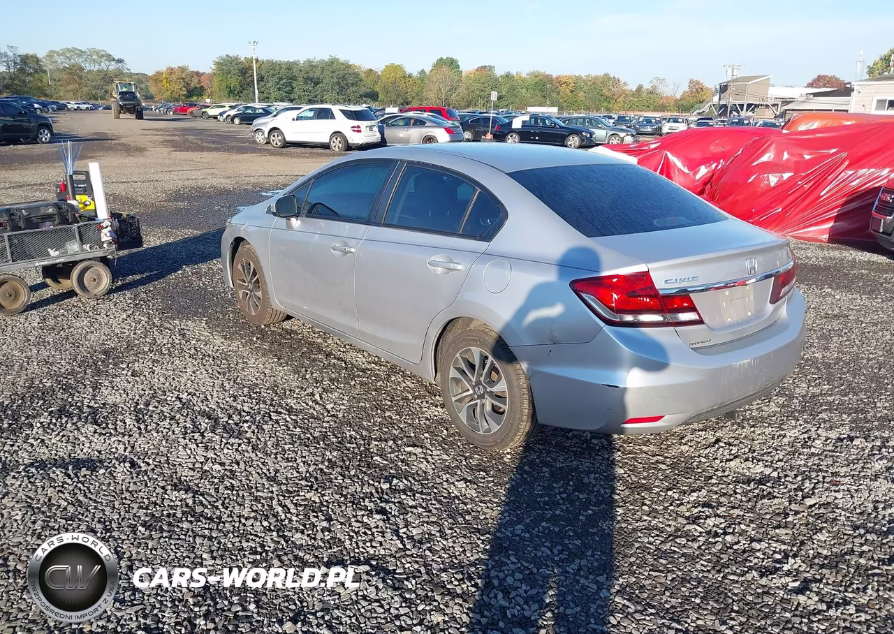 2015 Honda Civic Ex VIN:19XFB2F88FE202517 - 3