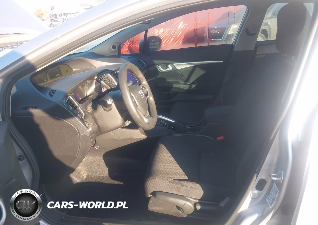 2015 Honda Civic Ex VIN:19XFB2F88FE202517 - 5