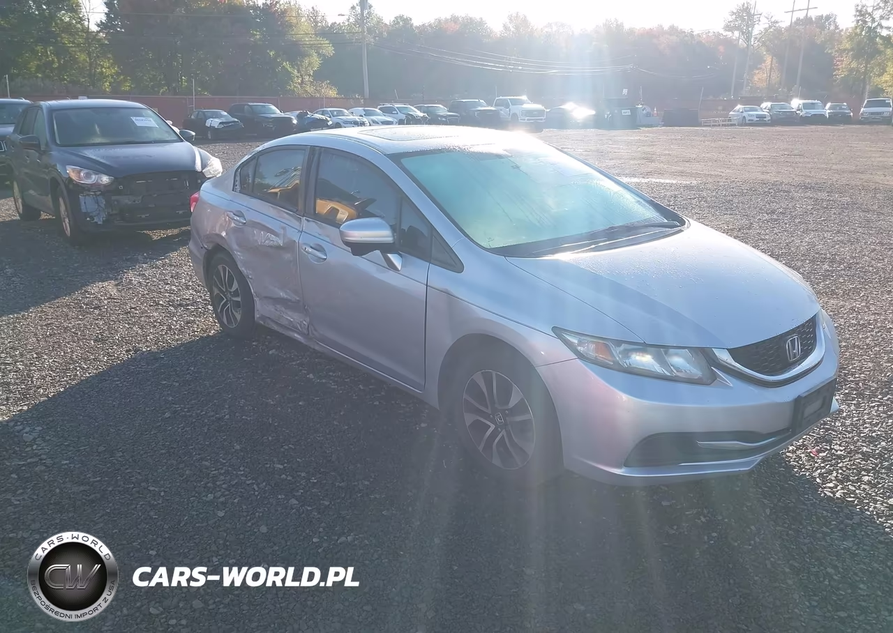 2015 Honda Civic Ex VIN:19XFB2F88FE202517 - 6