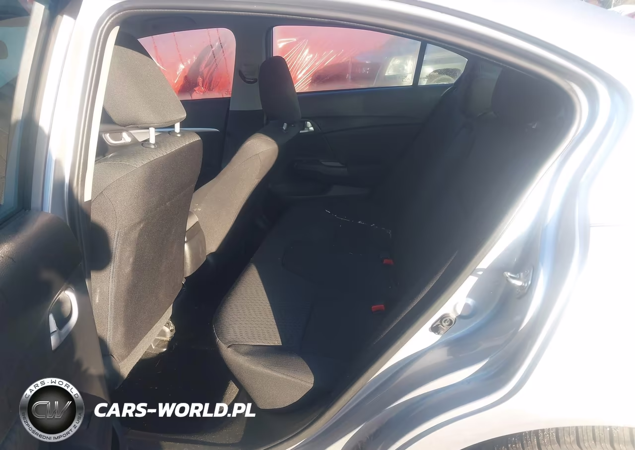 2015 Honda Civic Ex VIN:19XFB2F88FE202517 - 8