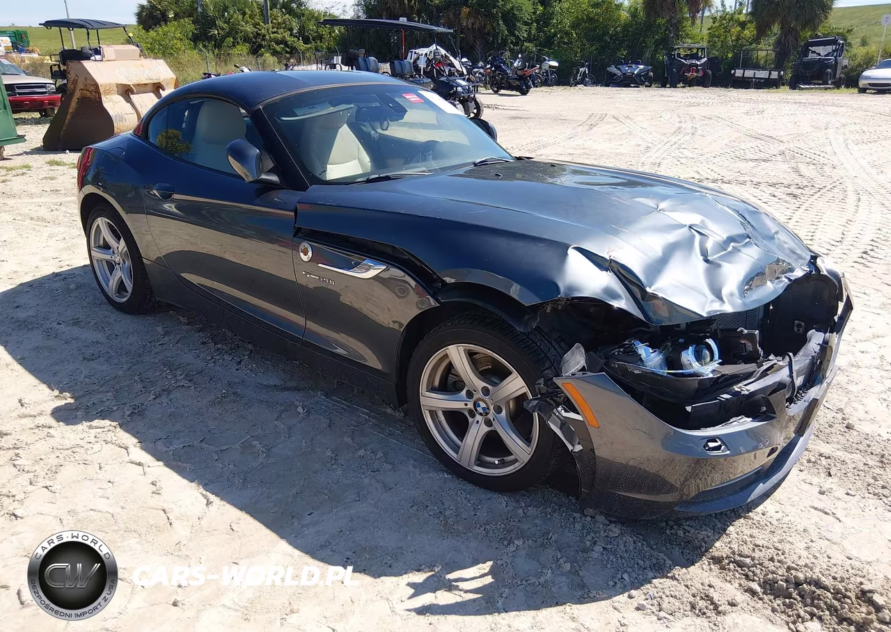 2014 BMW Z4 Sdrive28I VIN:WBALL5C51EJ105413 - 1