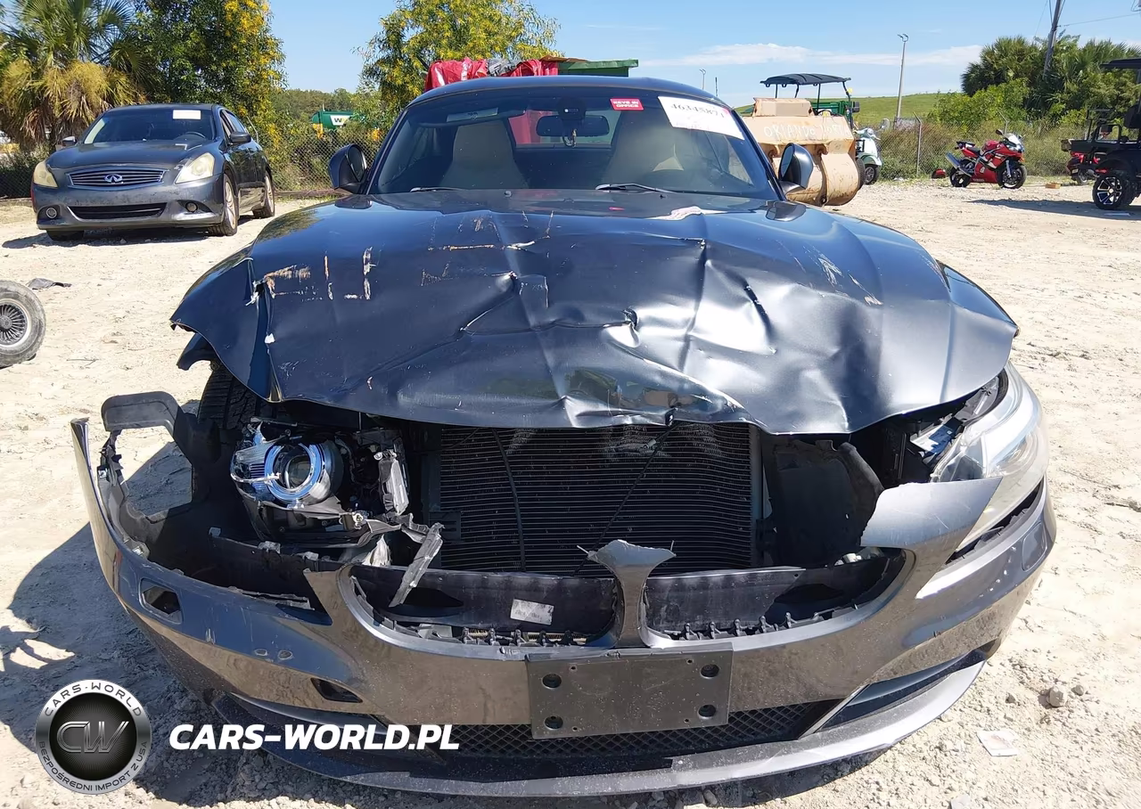 2014 BMW Z4 Sdrive28I VIN:WBALL5C51EJ105413 - 12