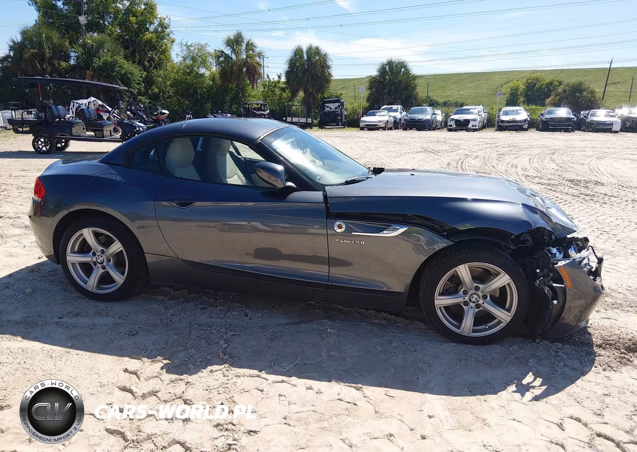 2014 BMW Z4 Sdrive28I VIN:WBALL5C51EJ105413 - 13
