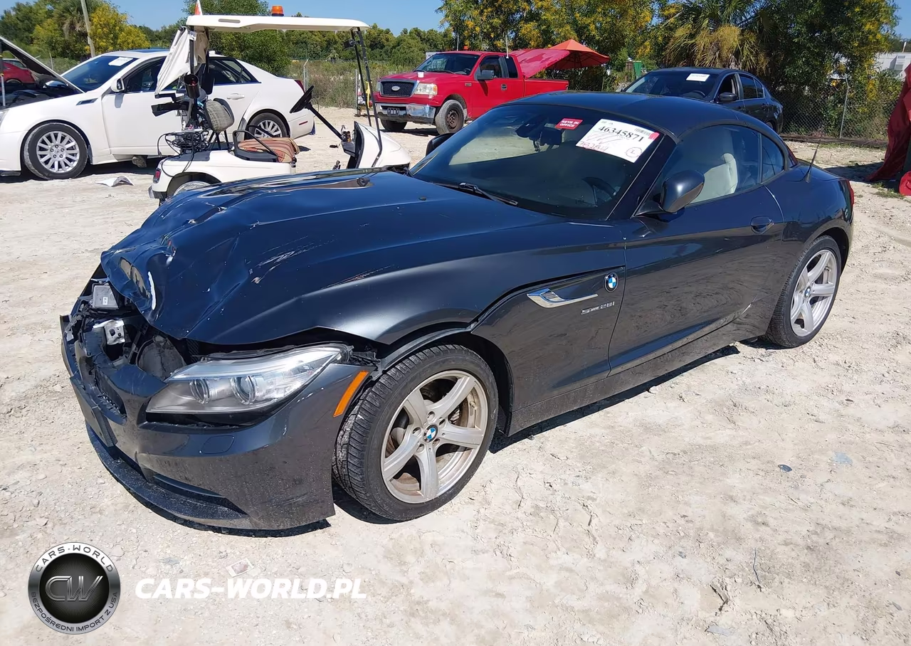 2014 BMW Z4 Sdrive28I VIN:WBALL5C51EJ105413 - 2