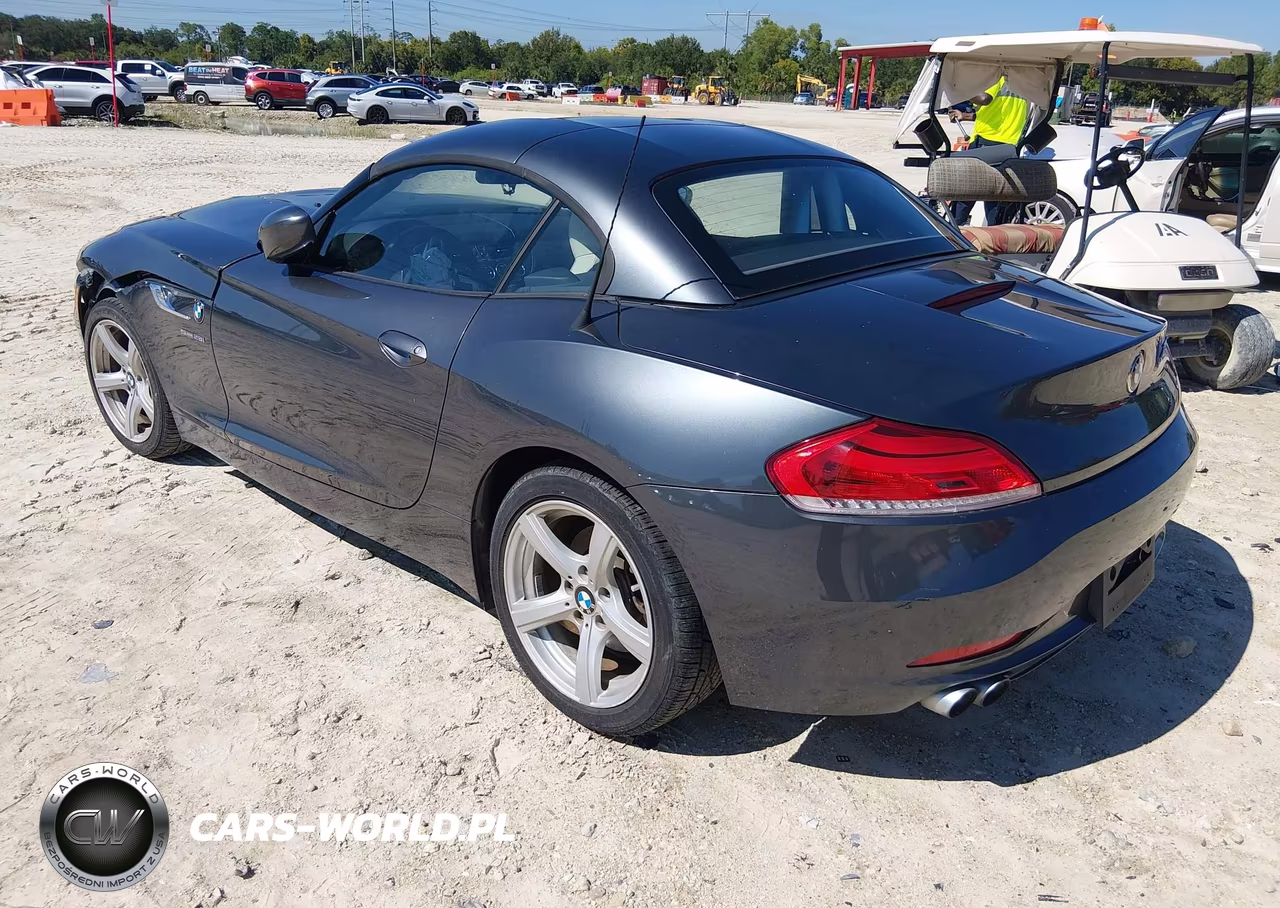 2014 BMW Z4 Sdrive28I VIN:WBALL5C51EJ105413 - 3
