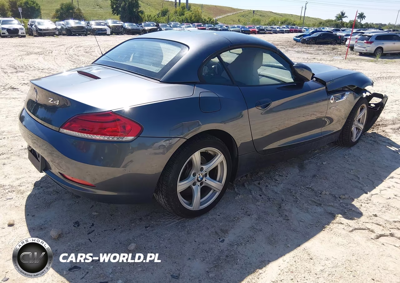 2014 BMW Z4 Sdrive28I VIN:WBALL5C51EJ105413 - 4
