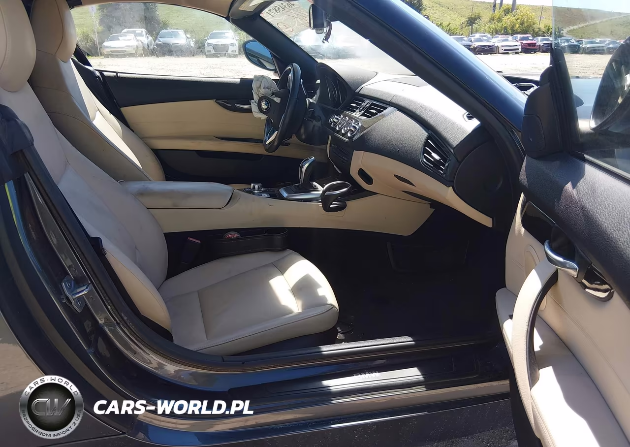2014 BMW Z4 Sdrive28I VIN:WBALL5C51EJ105413 - 5