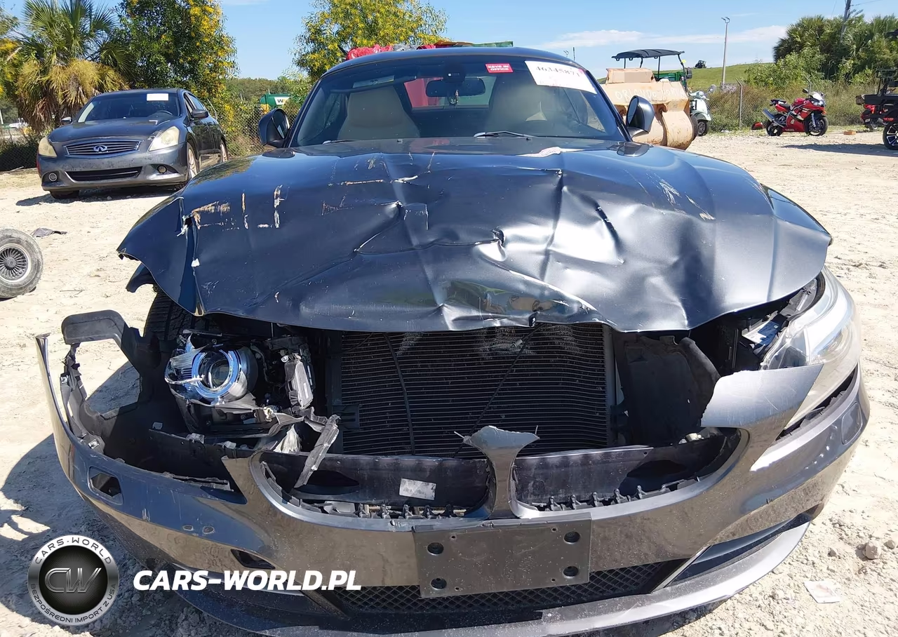 2014 BMW Z4 Sdrive28I VIN:WBALL5C51EJ105413 - 6