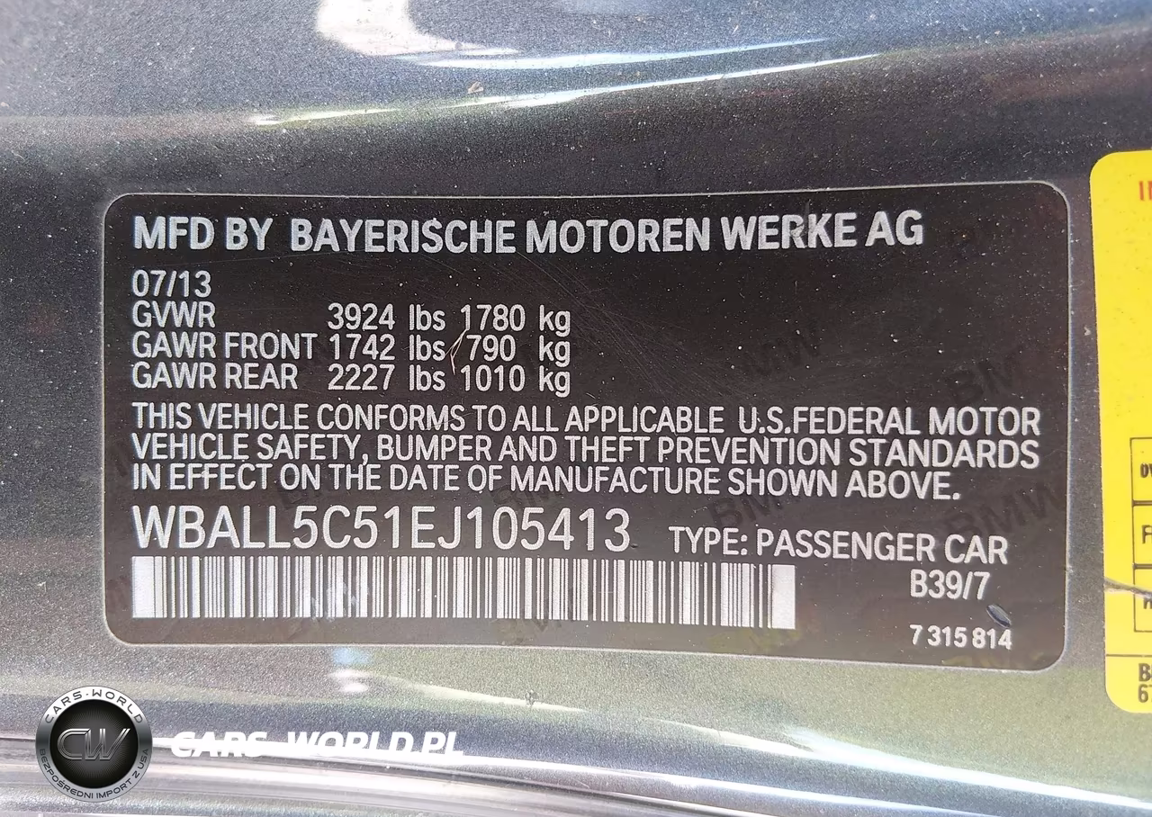 2014 BMW Z4 Sdrive28I VIN:WBALL5C51EJ105413 - 9