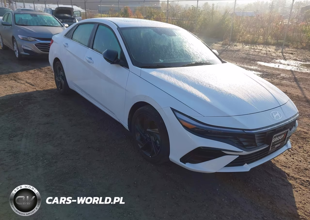 2026 Hyundai Elantra Sel Sport Premium – zdjęcie 1 z 16