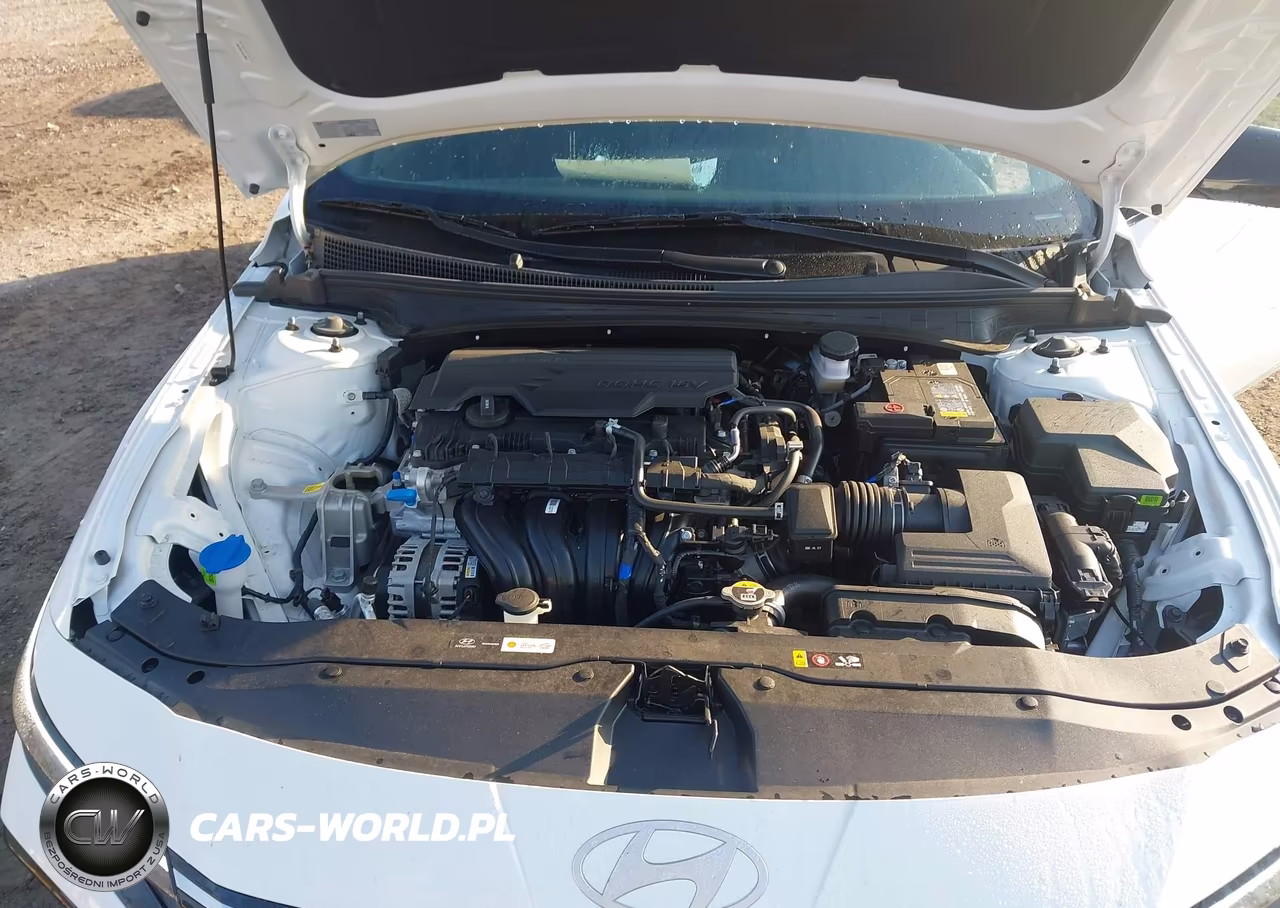 2026 Hyundai Elantra Sel Sport Premium VIN:KMHLS4DG1TU129945 - 10