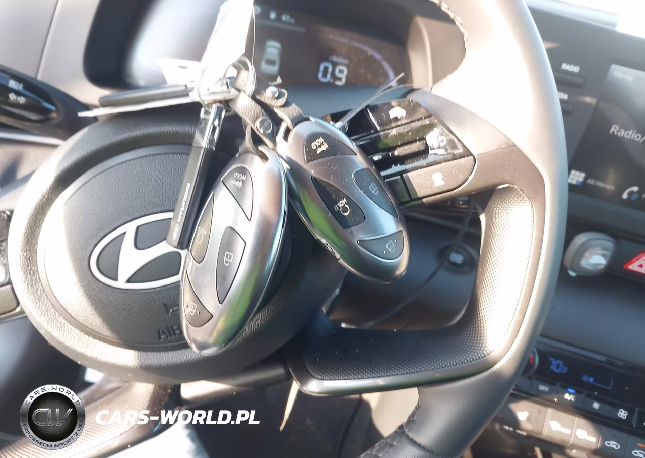 2026 Hyundai Elantra Sel Sport Premium VIN:KMHLS4DG1TU129945 - 11