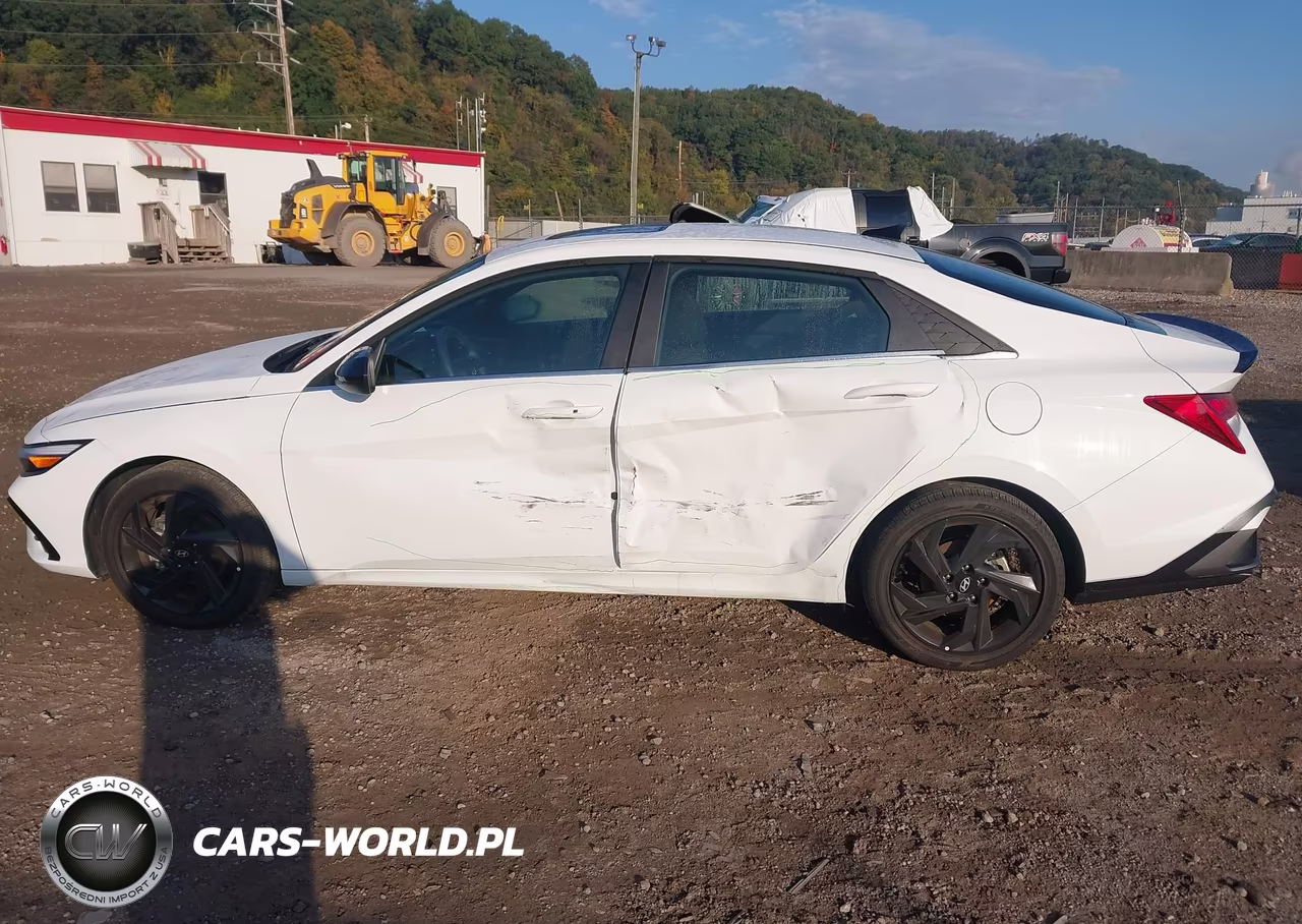 2026 Hyundai Elantra Sel Sport Premium VIN:KMHLS4DG1TU129945 - 14