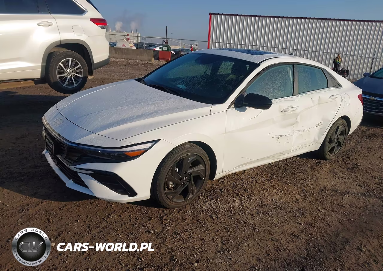 2026 Hyundai Elantra Sel Sport Premium VIN:KMHLS4DG1TU129945 - 2