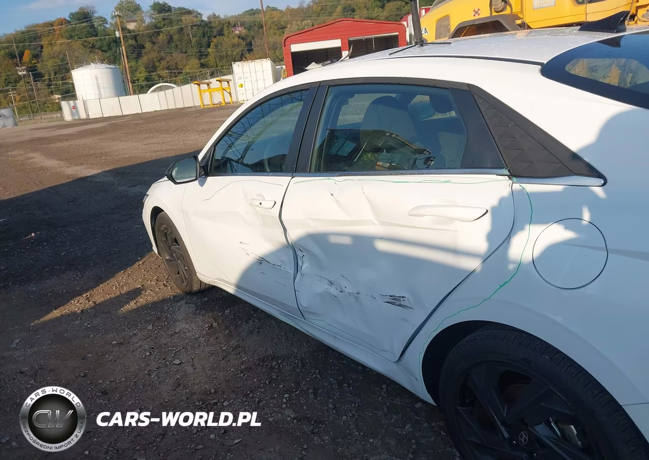 2026 Hyundai Elantra Sel Sport Premium VIN:KMHLS4DG1TU129945 - 6