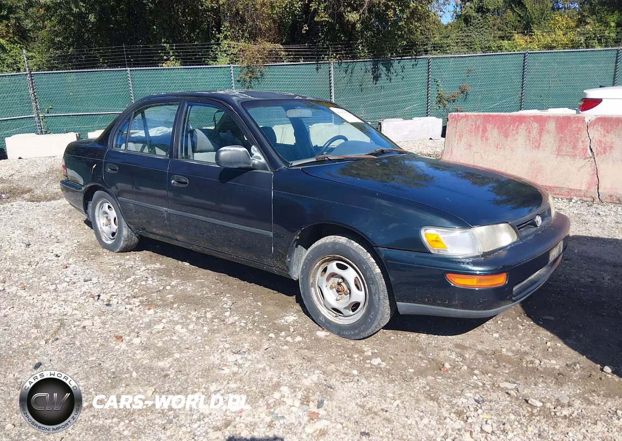 1997 Toyota Corolla Std