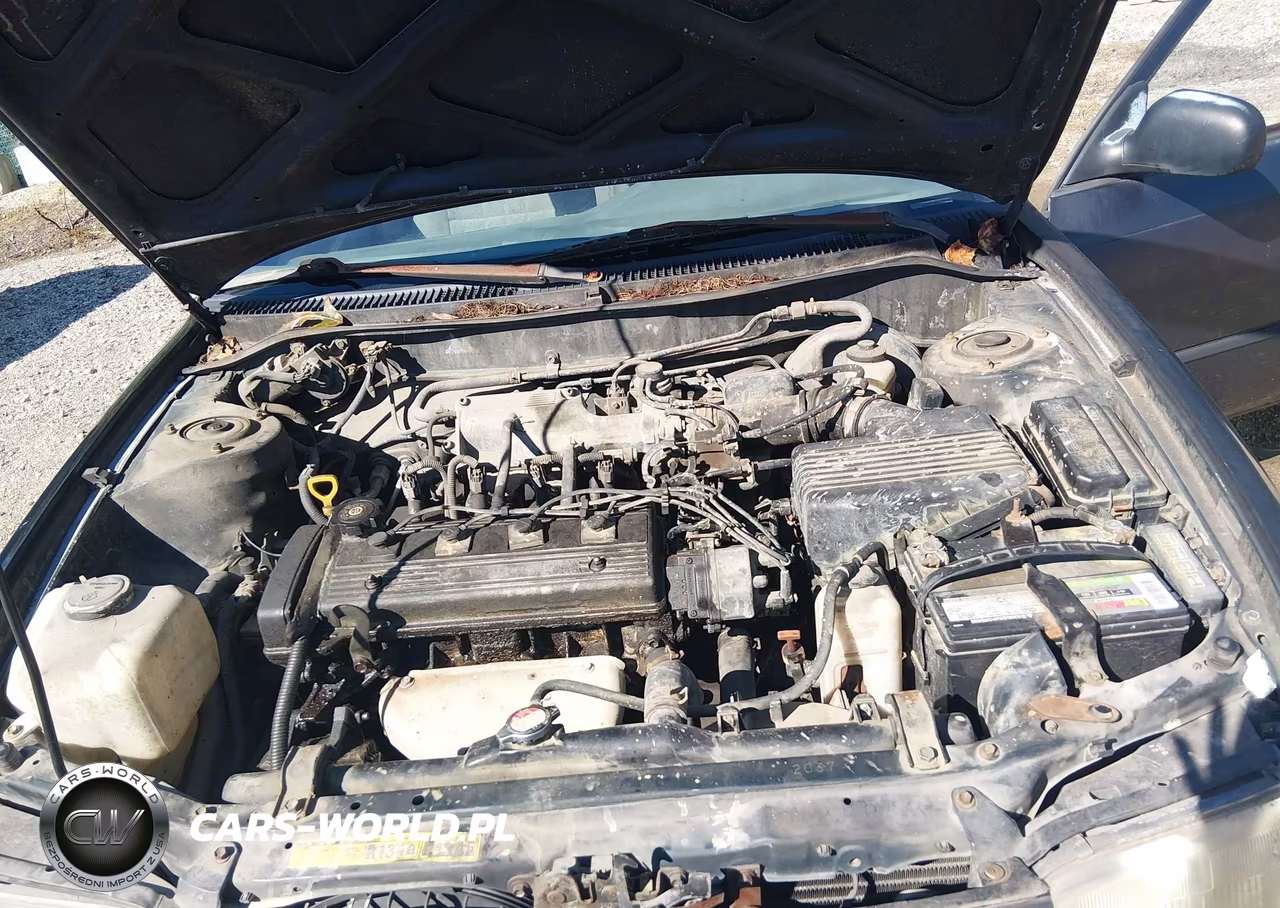 1997 Toyota Corolla Std VIN:1NXBA02E3VZ571511 - 10