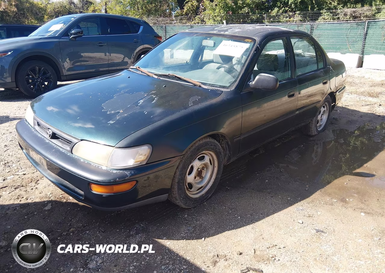 1997 Toyota Corolla Std VIN:1NXBA02E3VZ571511 - 2