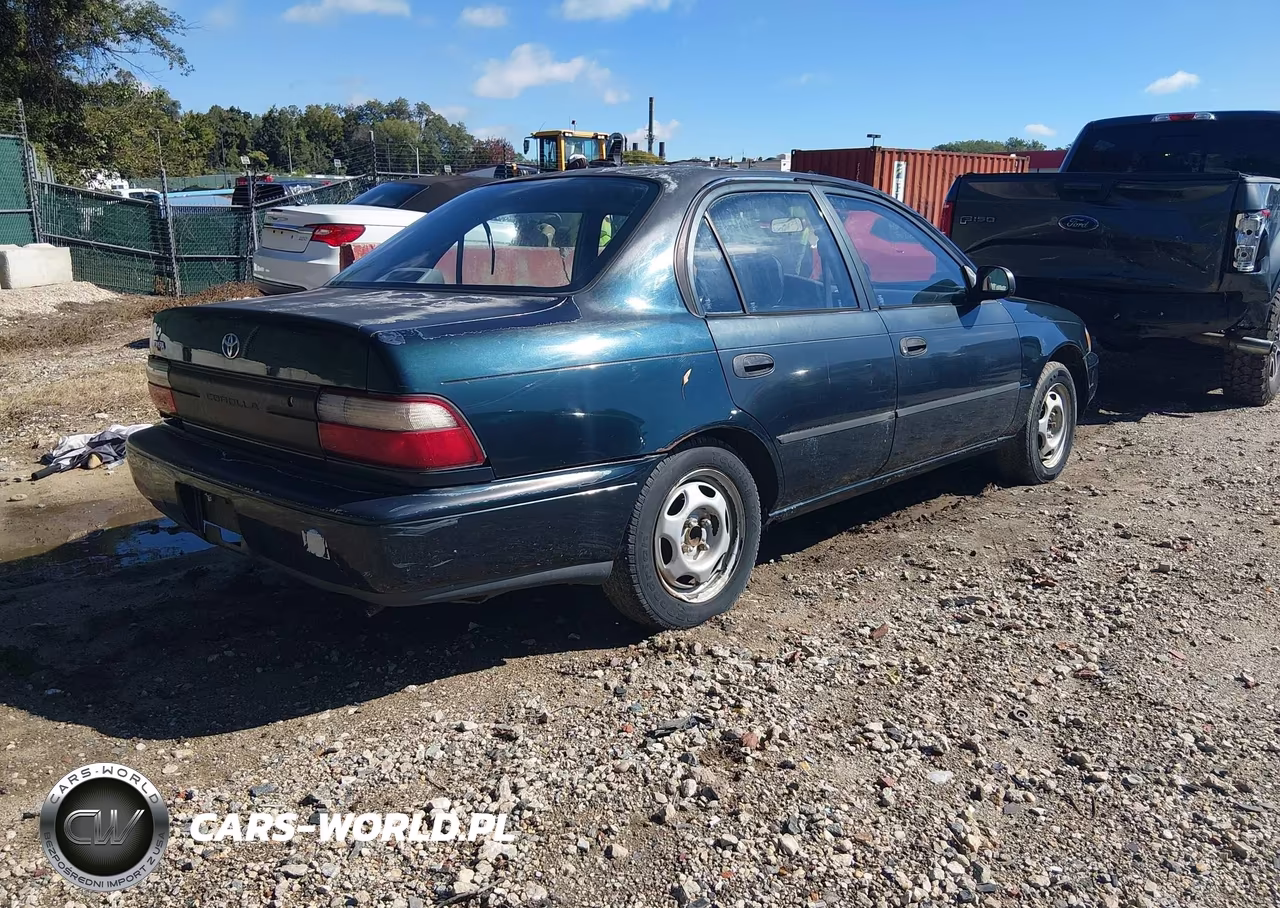 1997 Toyota Corolla Std VIN:1NXBA02E3VZ571511 - 4
