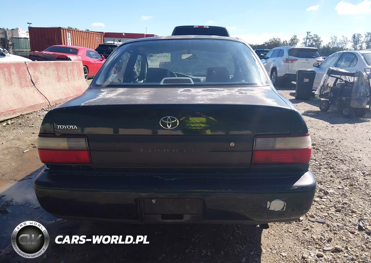 1997 Toyota Corolla Std VIN:1NXBA02E3VZ571511 - 6