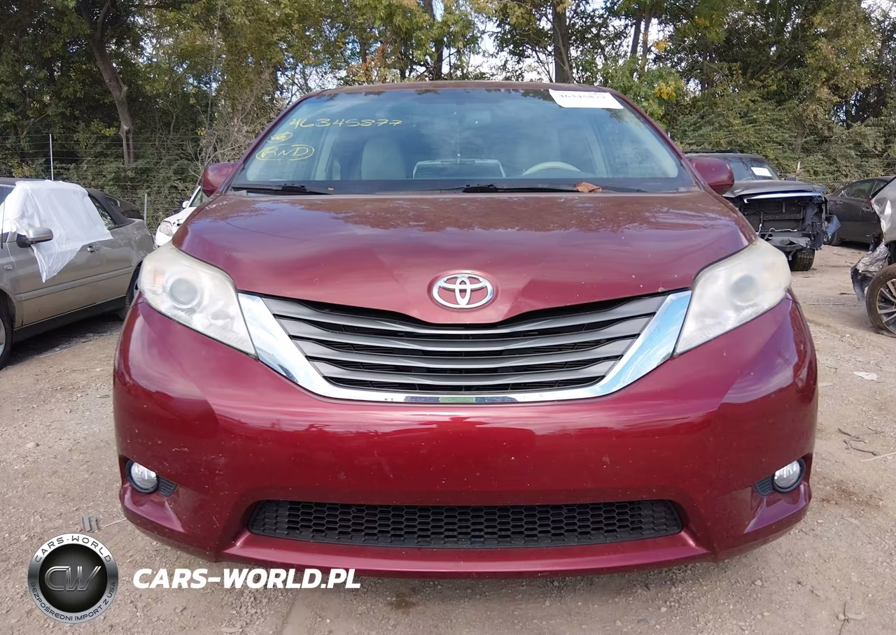 2013 Toyota Sienna Xle 7 Passenger VIN:5TDDK3DC7DS061074 - 12
