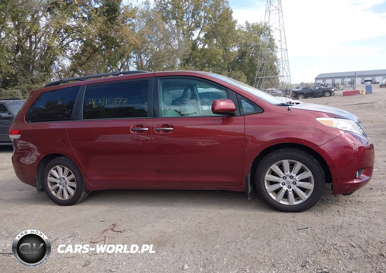 2013 Toyota Sienna Xle 7 Passenger VIN:5TDDK3DC7DS061074 - 13