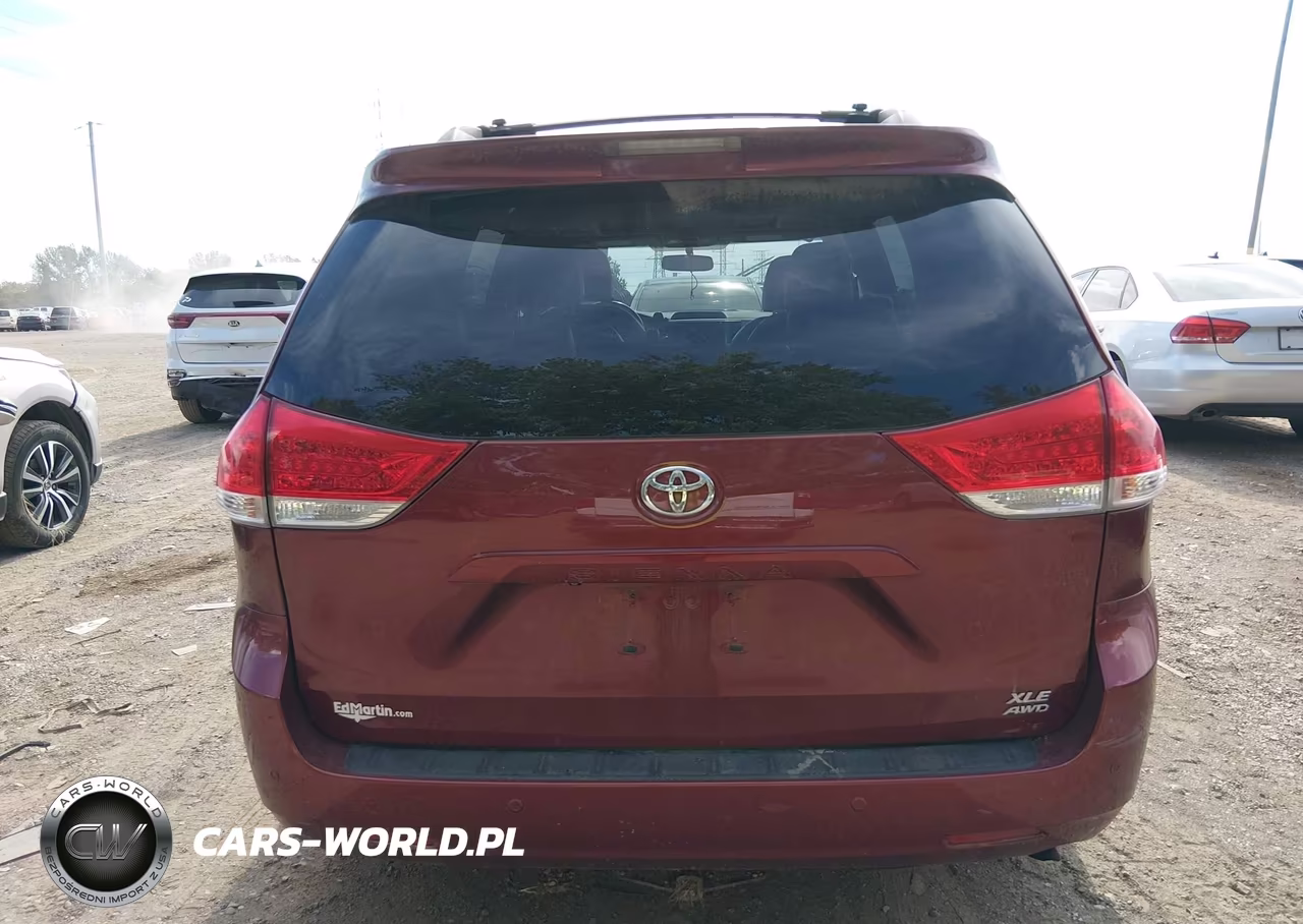 2013 Toyota Sienna Xle 7 Passenger VIN:5TDDK3DC7DS061074 - 16