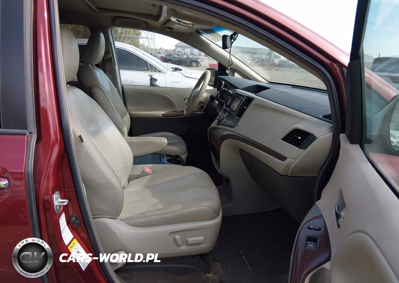 2013 Toyota Sienna Xle 7 Passenger VIN:5TDDK3DC7DS061074 - 5