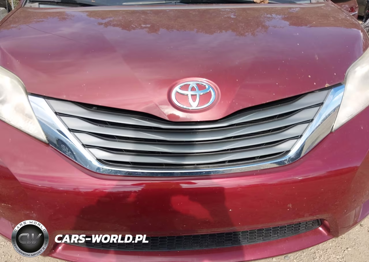 2013 Toyota Sienna Xle 7 Passenger VIN:5TDDK3DC7DS061074 - 6