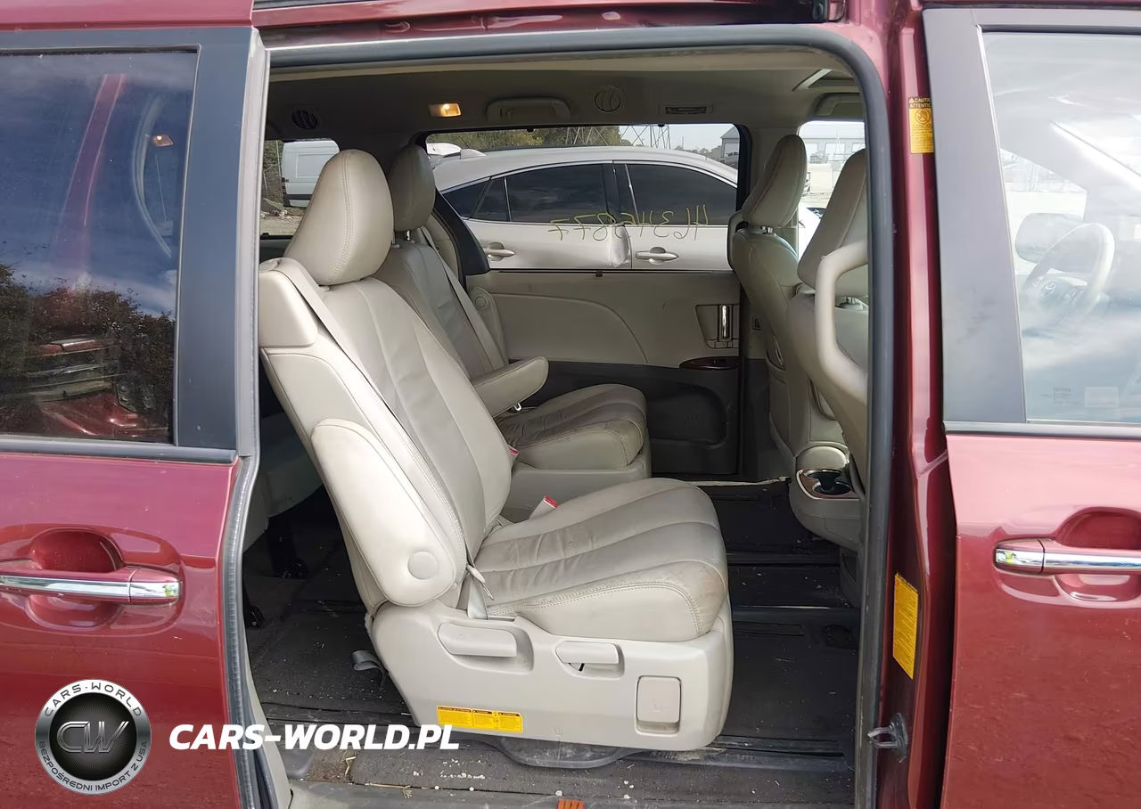 2013 Toyota Sienna Xle 7 Passenger VIN:5TDDK3DC7DS061074 - 8