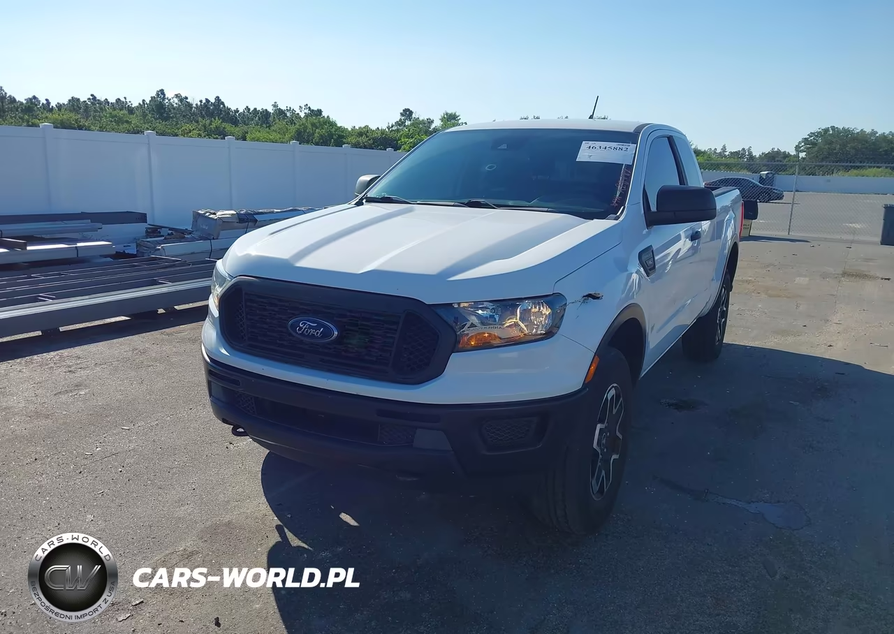 2020 Ford Ranger Xl VIN:1FTER1FH5LLA28782 - 2