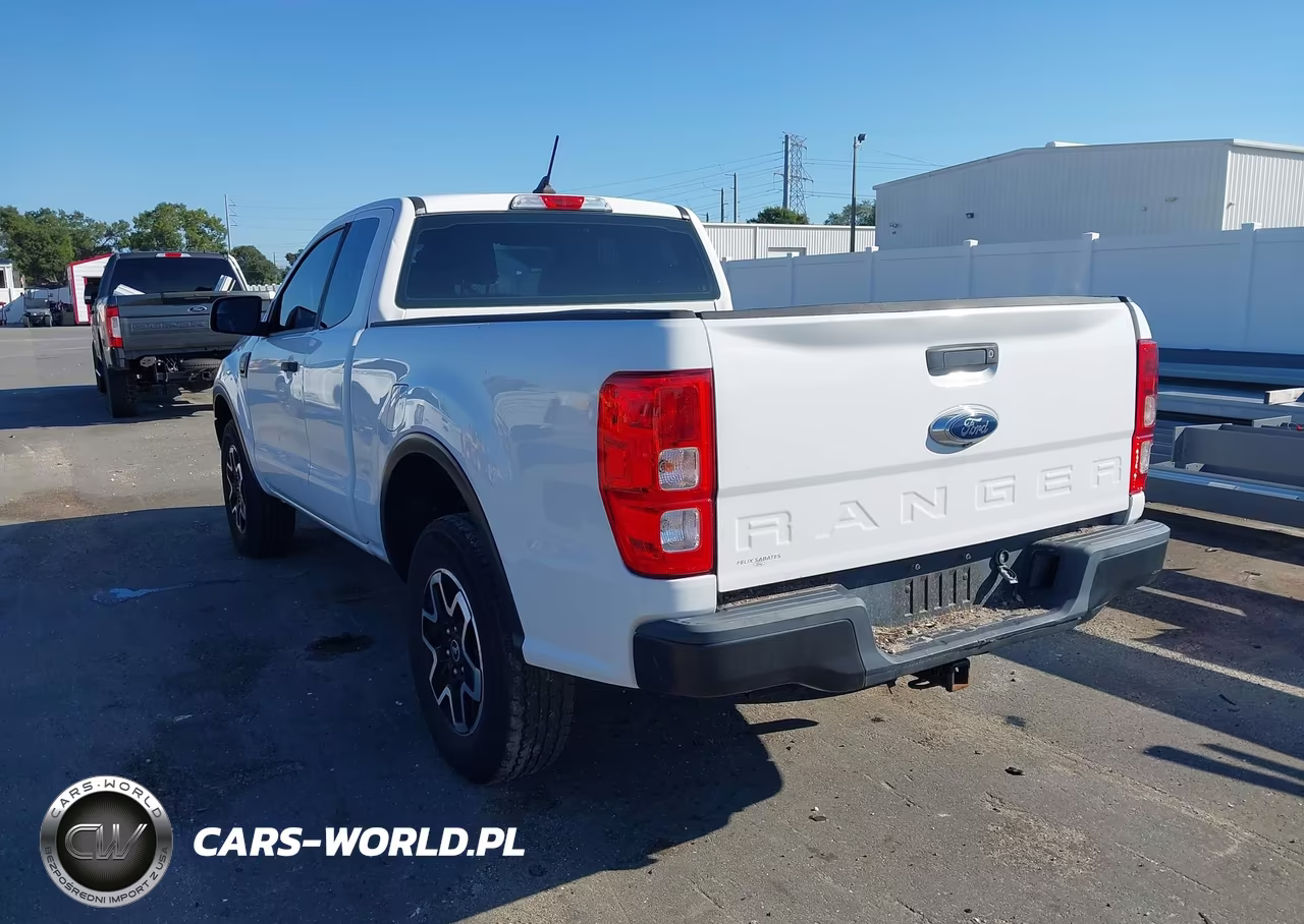 2020 Ford Ranger Xl VIN:1FTER1FH5LLA28782 - 3