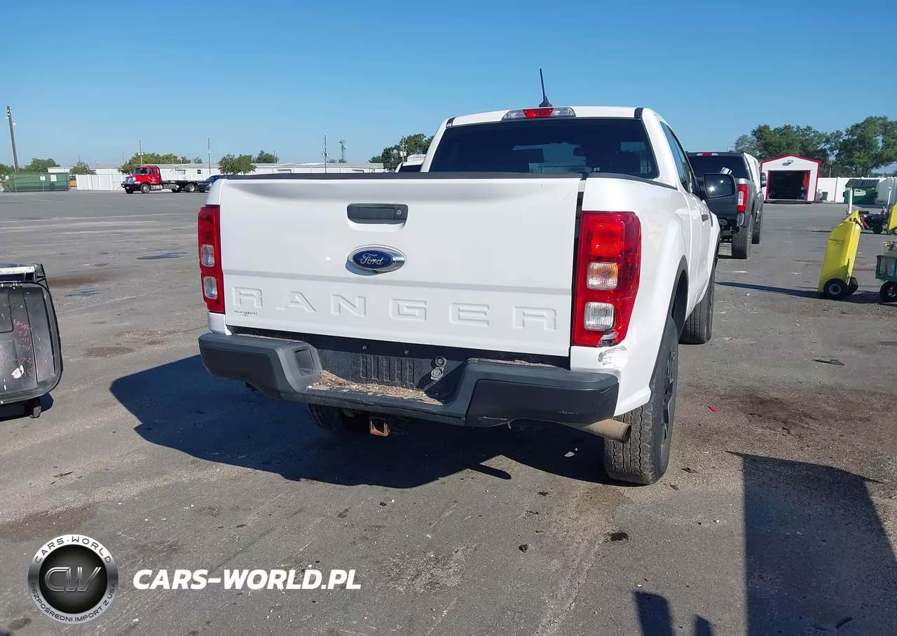 2020 Ford Ranger Xl VIN:1FTER1FH5LLA28782 - 4