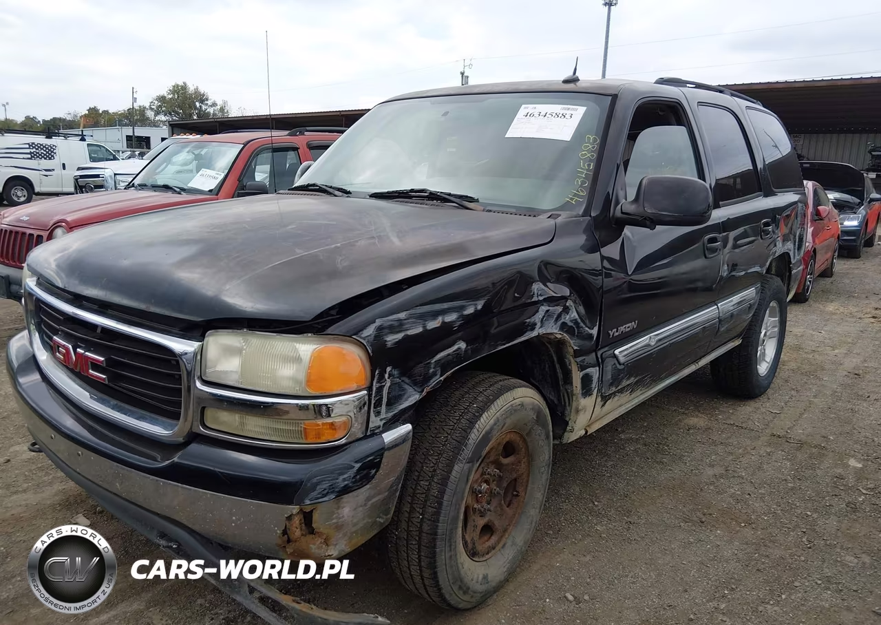 2005 GMC Yukon Sle VIN:1GKEK13TX5R265186 - 2