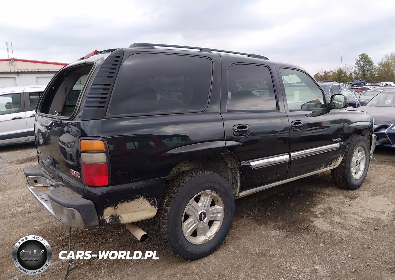 2005 GMC Yukon Sle VIN:1GKEK13TX5R265186 - 4