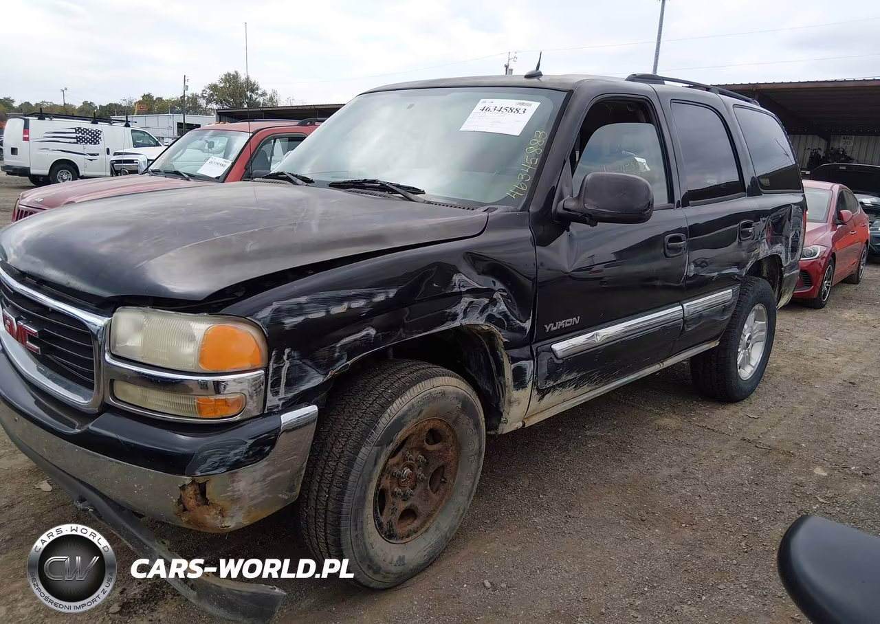 2005 GMC Yukon Sle VIN:1GKEK13TX5R265186 - 6