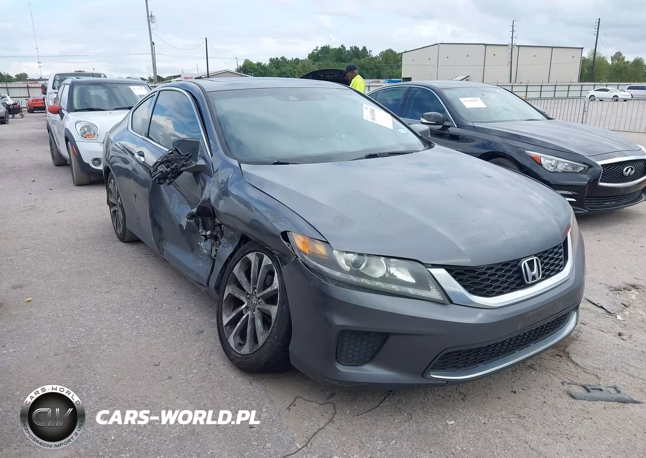 2014 Honda Accord Ex-L V-6 – zdjęcie 1 z 16
