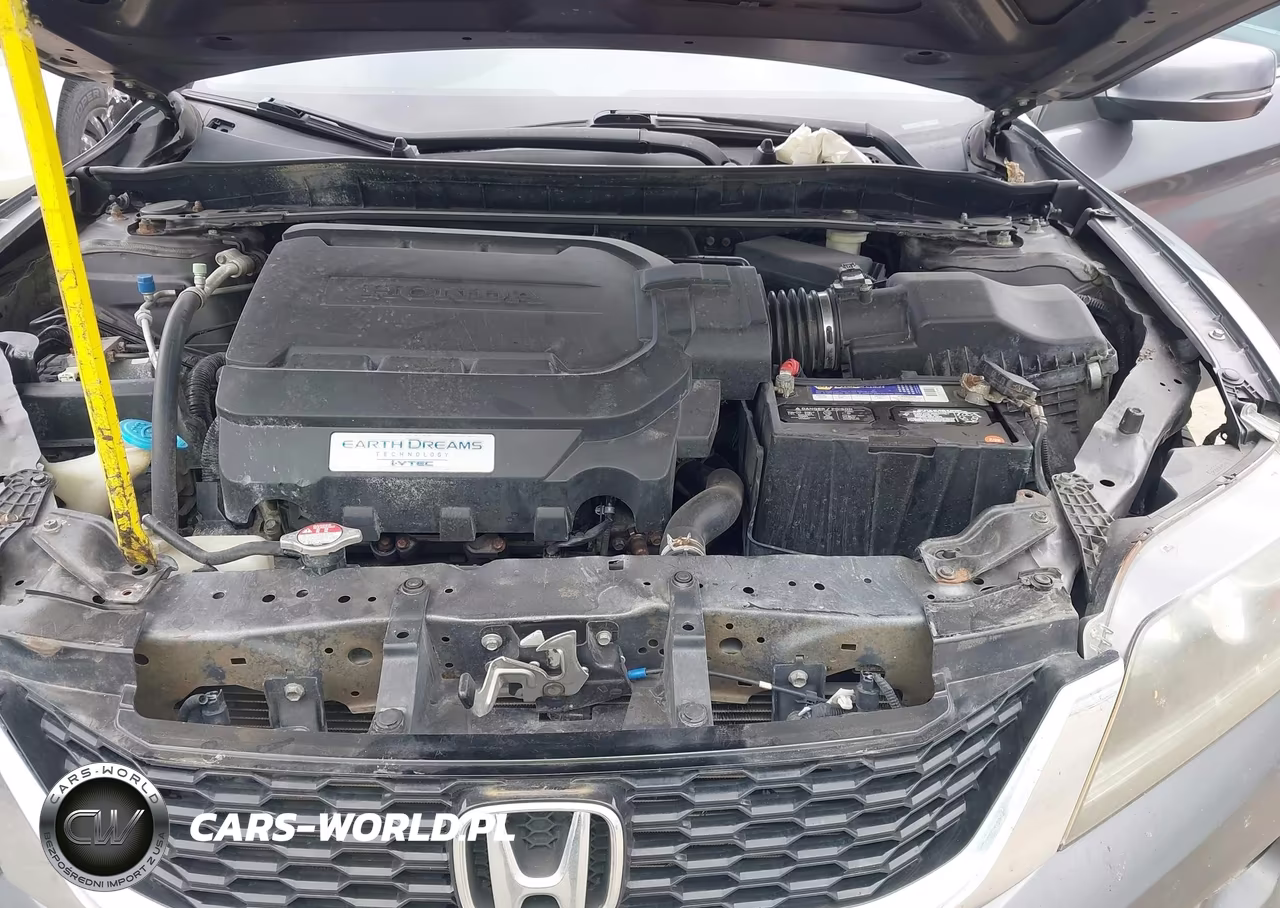 2014 Honda Accord Ex-L V-6 VIN:1HGCT2B80EA000683 - 10