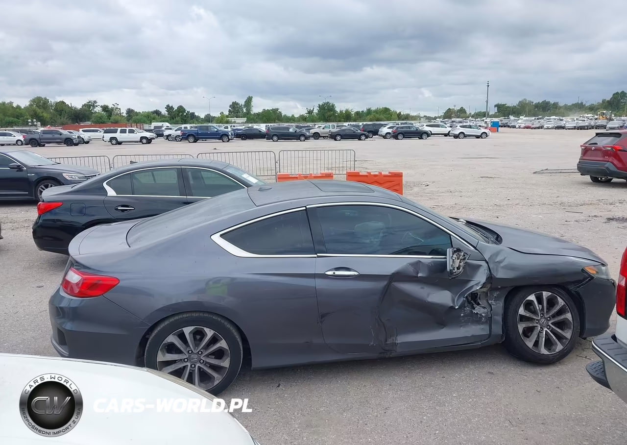 2014 Honda Accord Ex-L V-6 VIN:1HGCT2B80EA000683 - 12