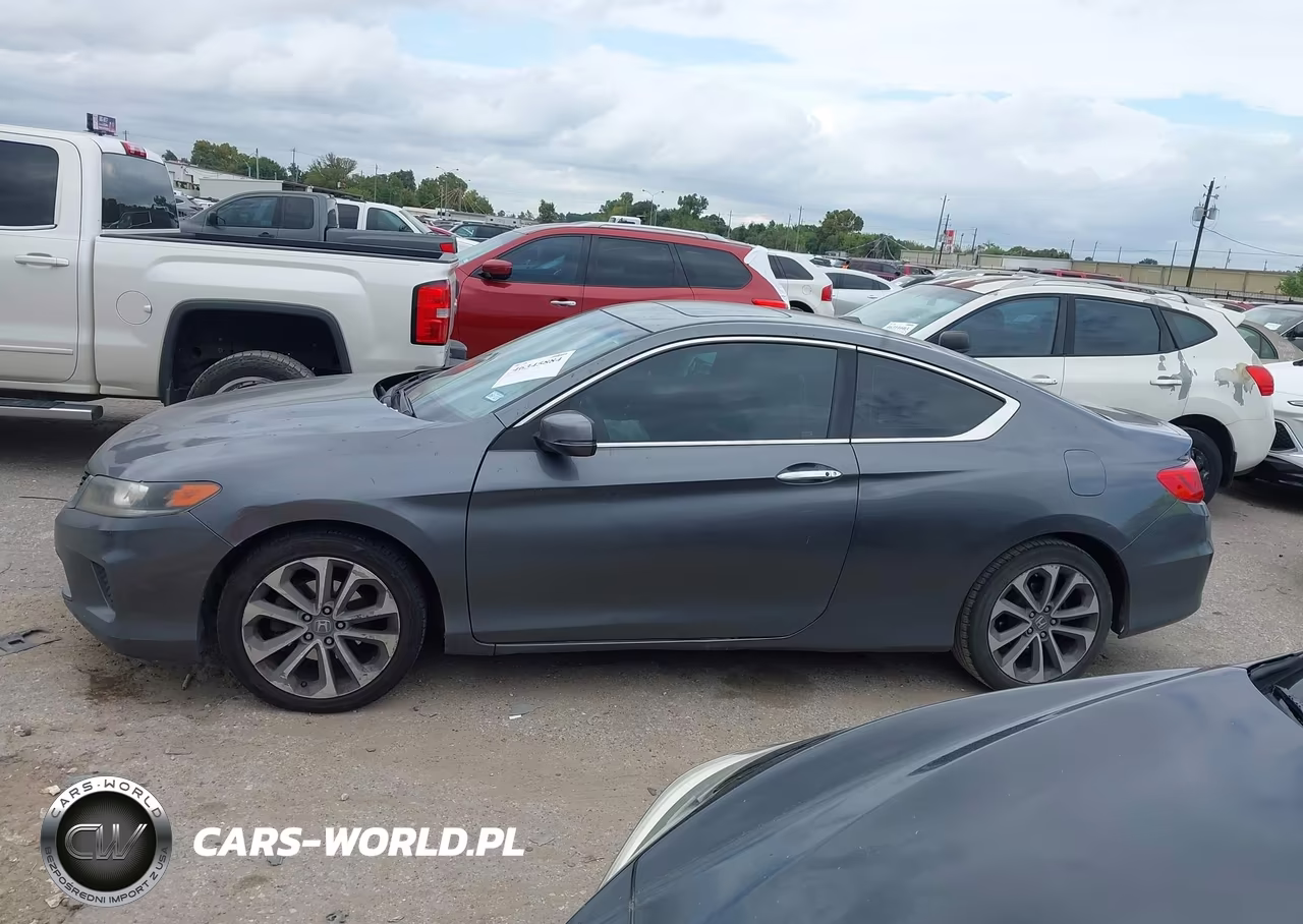 2014 Honda Accord Ex-L V-6 VIN:1HGCT2B80EA000683 - 13